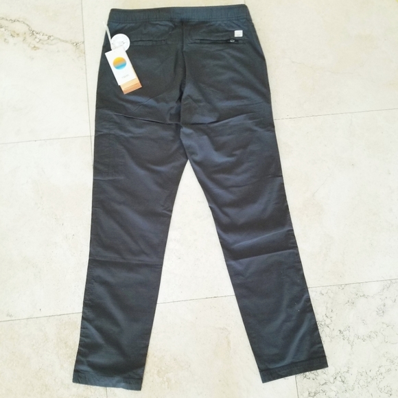 Vuori Women's Ripstop Pant Two Way Organic Stretch Charcoal NWT Athleisure Small - Picture 11 of 16